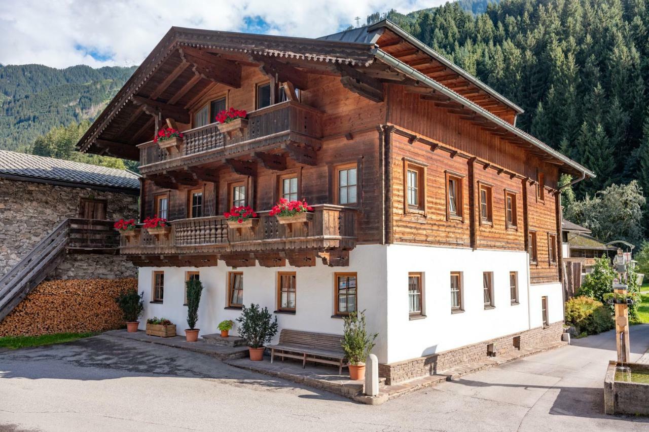 Apartamento Landhaus Bohrer Mayrhofen Exterior foto