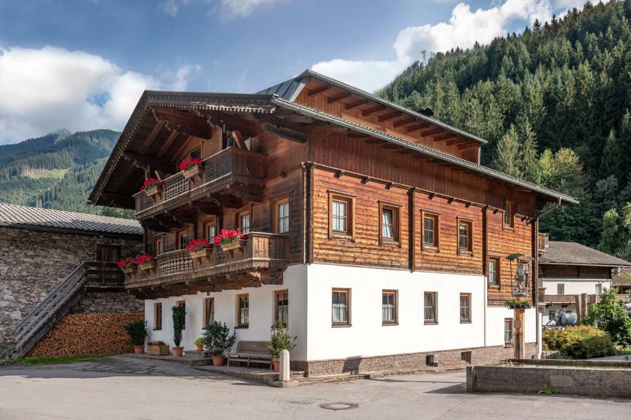 Landhaus Bohrer Mayrhofen Exterior foto