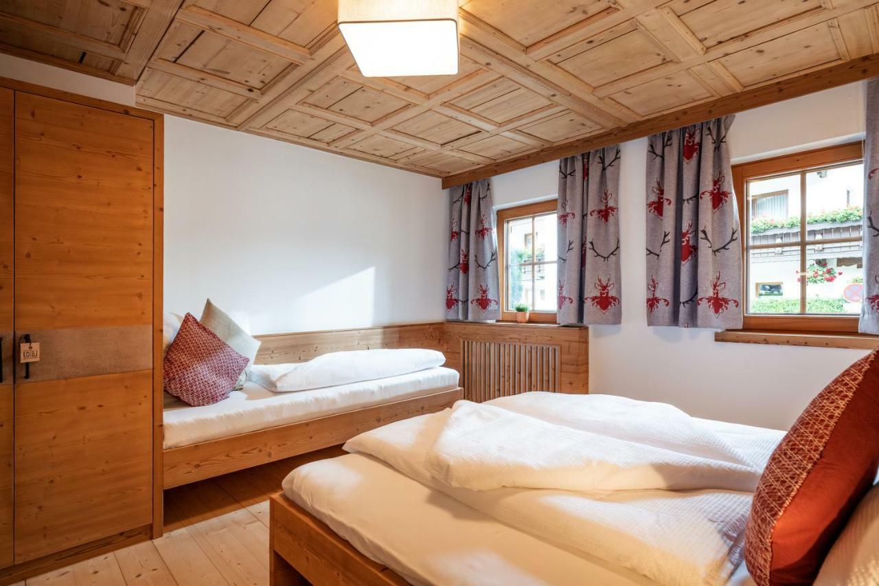 Landhaus Bohrer Mayrhofen Exterior foto