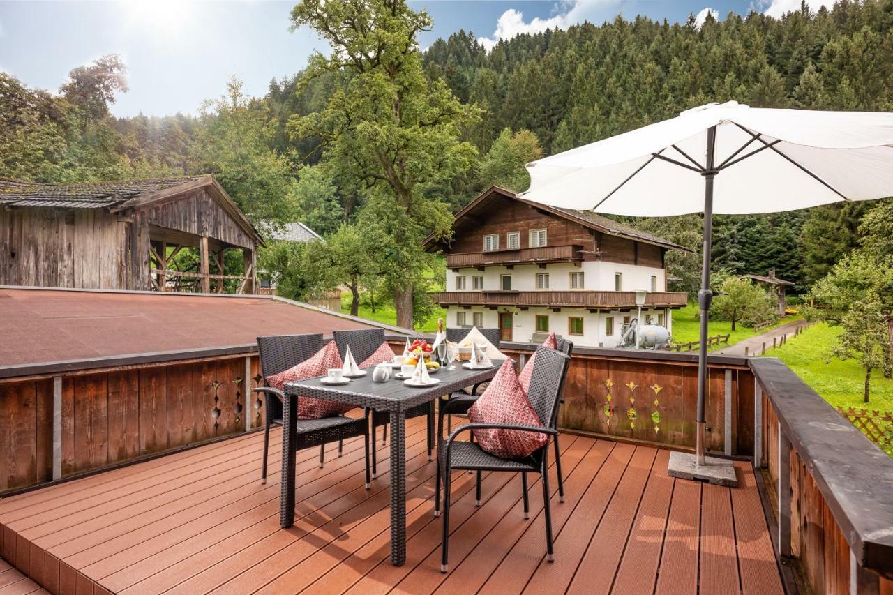 Apartamento Landhaus Bohrer Mayrhofen Exterior foto