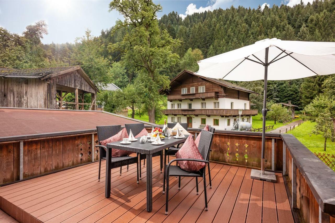 Landhaus Bohrer Mayrhofen Exterior foto