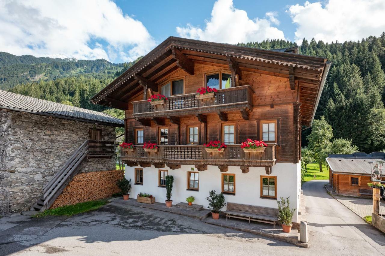 Apartamento Landhaus Bohrer Mayrhofen Exterior foto